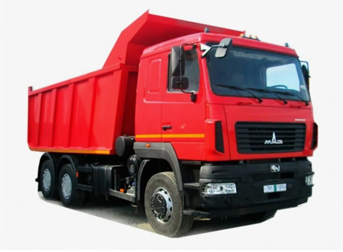 Самосвал МАЗ 6501