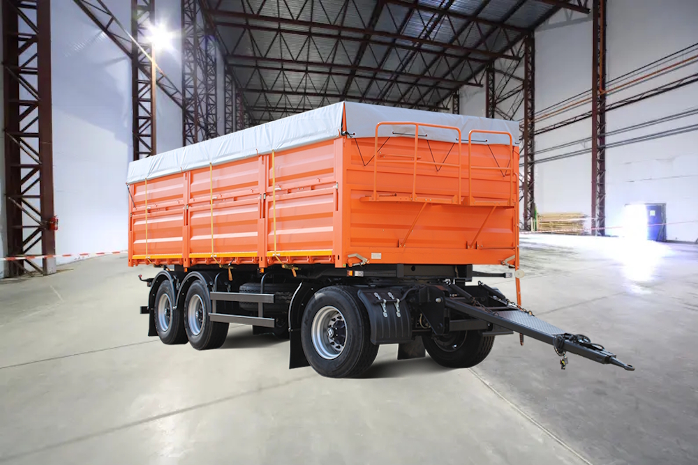 Прицеп бортовой 8465-02