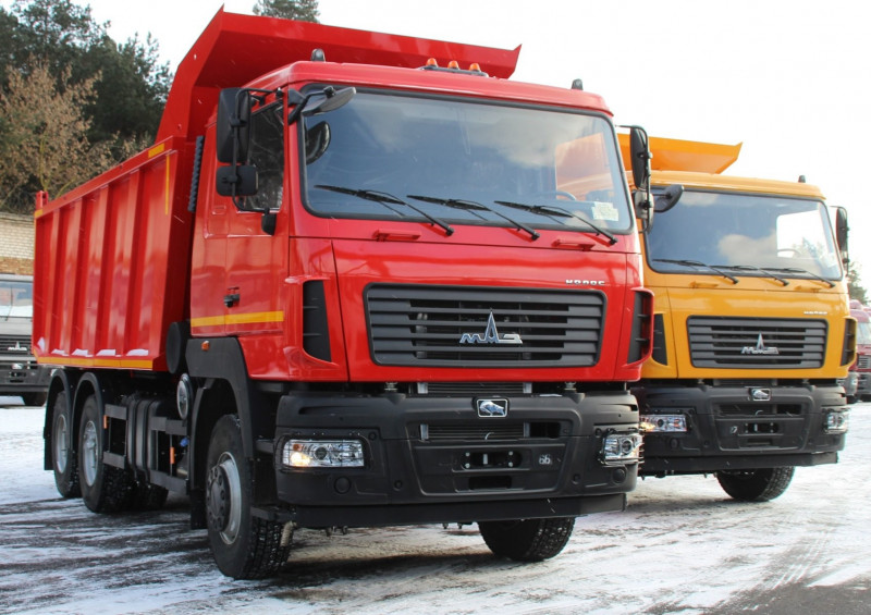 Самосвал МАЗ-650128-8570-000