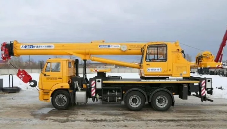 Автокран КАМАЗ 65115