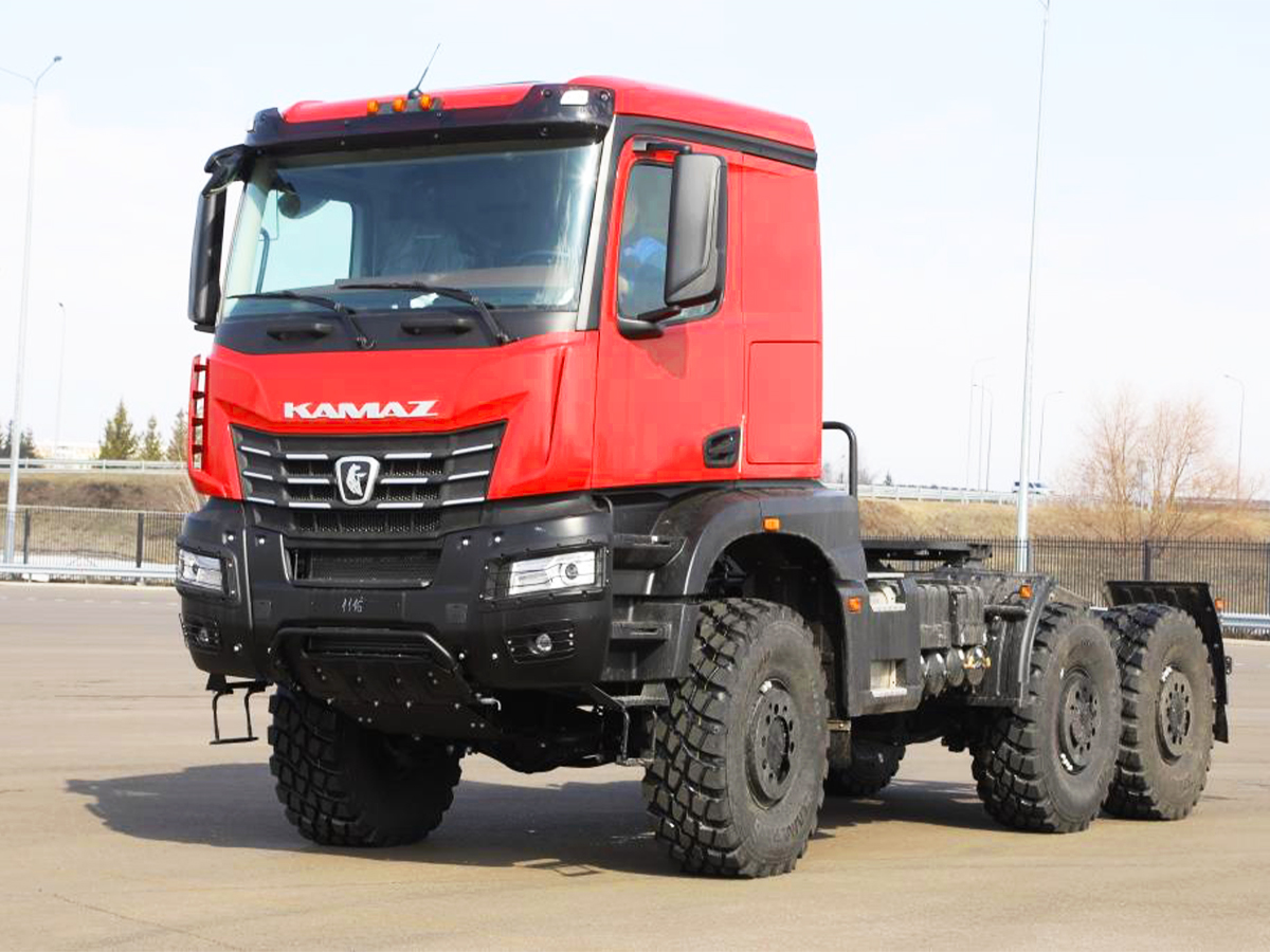 Седельный тягач KAMAZ-65954