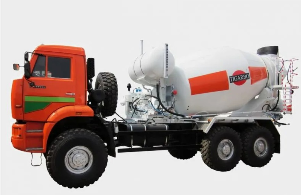 Автобетоносмеситель КАМАЗ 65222