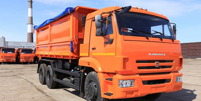 Самосвал КАМАЗ 45144
