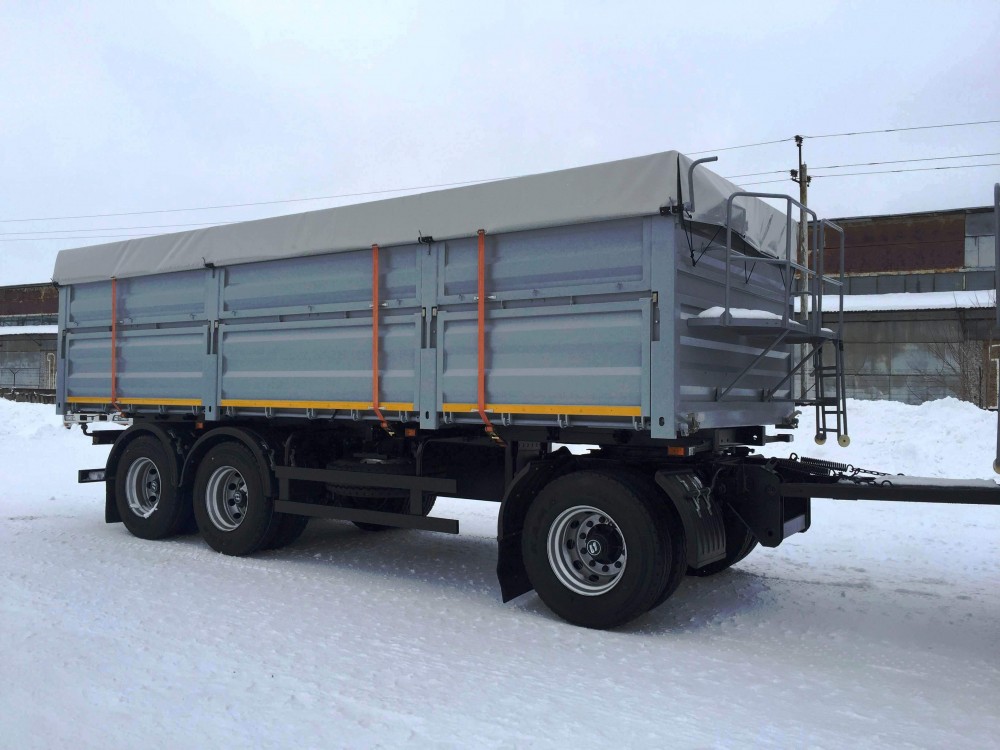 Прицеп бортовой 8465-01