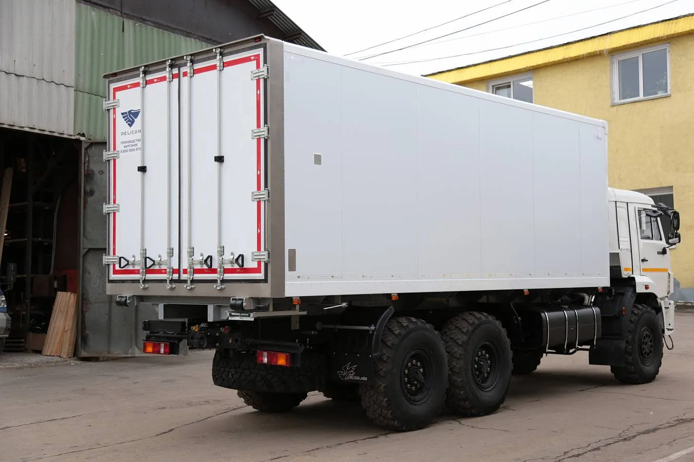 Изотермический фургон КАМАЗ 5350