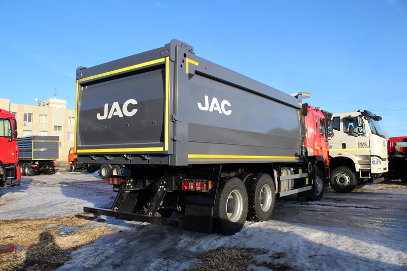 Самосвал JAC N350